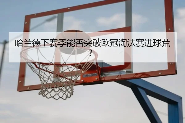 哈兰德下赛季能否突破欧冠淘汰赛进球荒?